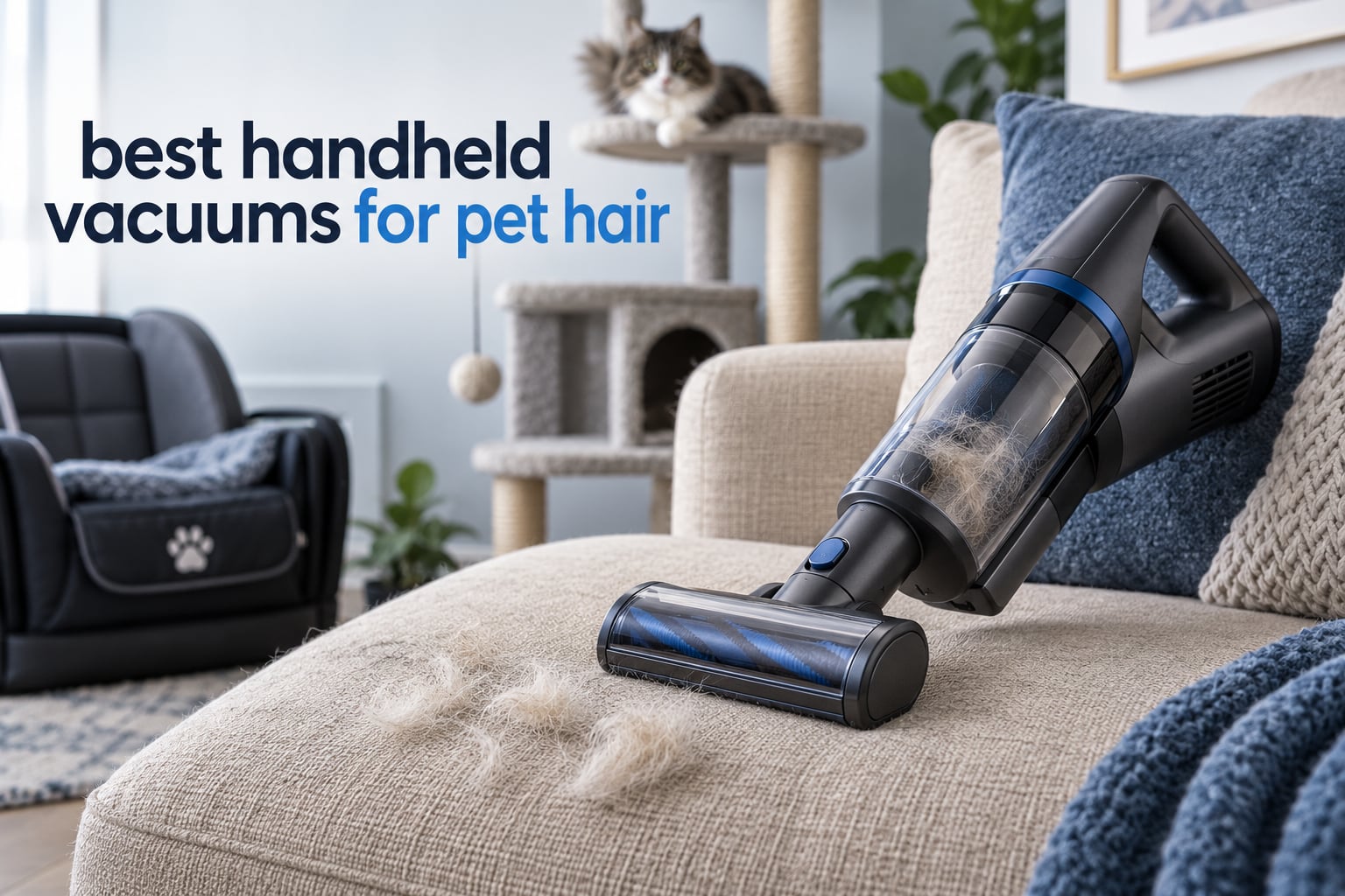 best handheld vacuums for pet hair