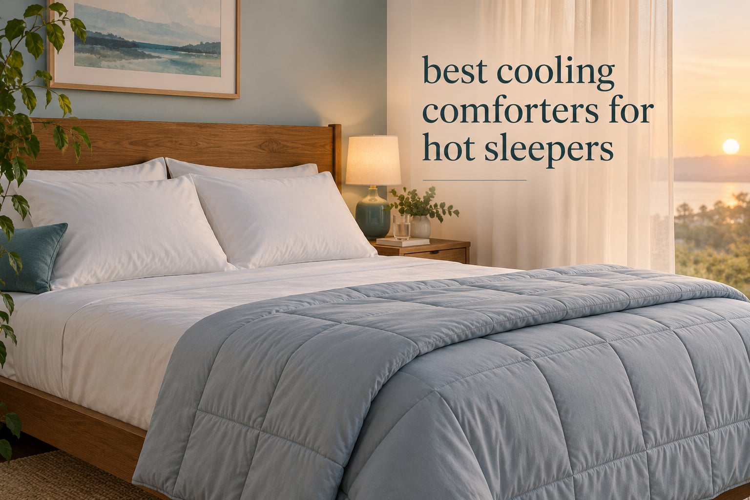 best cooling comforters for hot sleepers