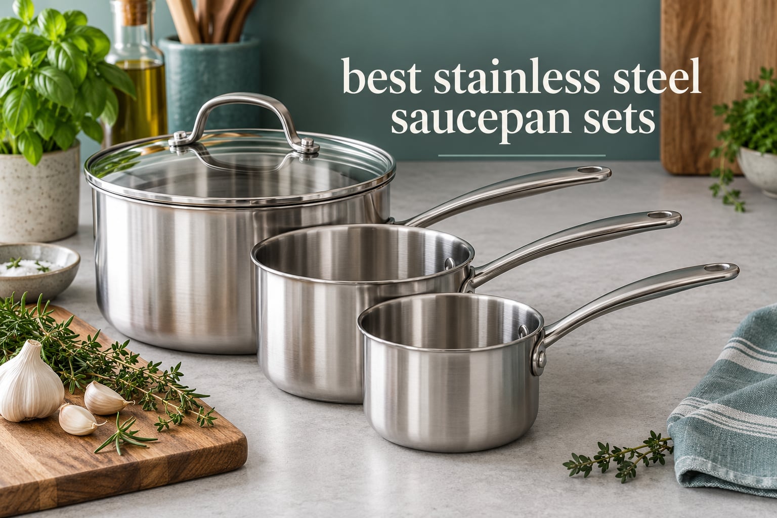 best stainless steel saucepan sets