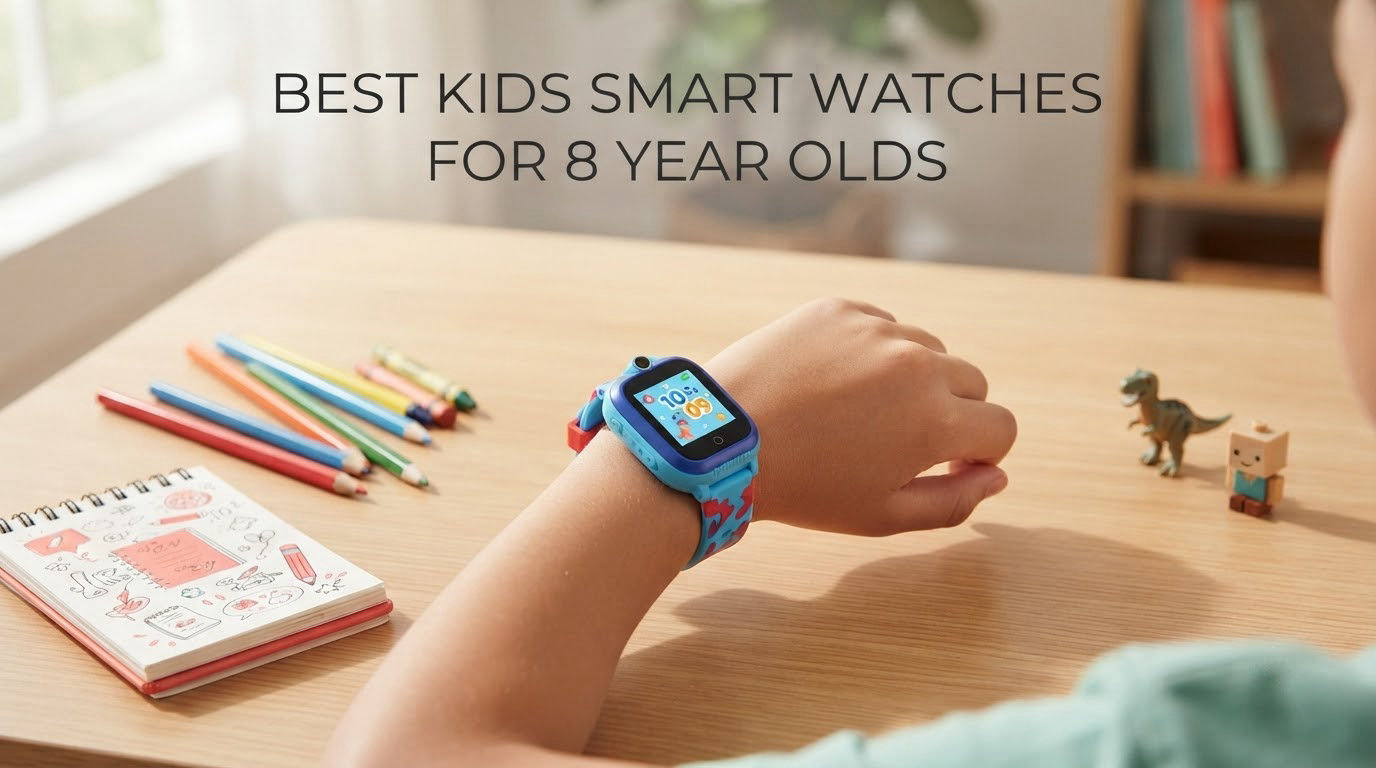 best kids smart watches for 8 year olds