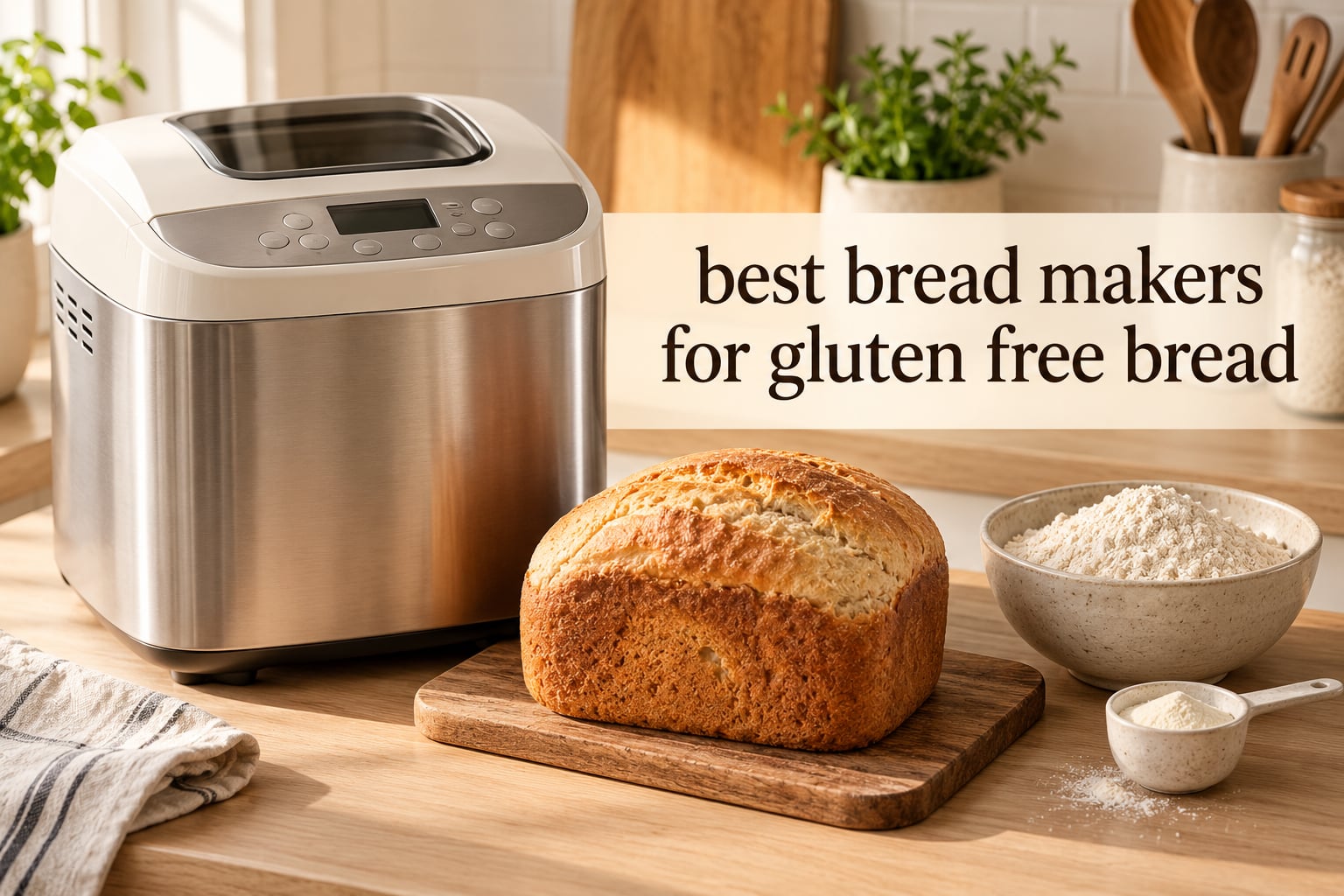 best bread makers for gluten free bread
