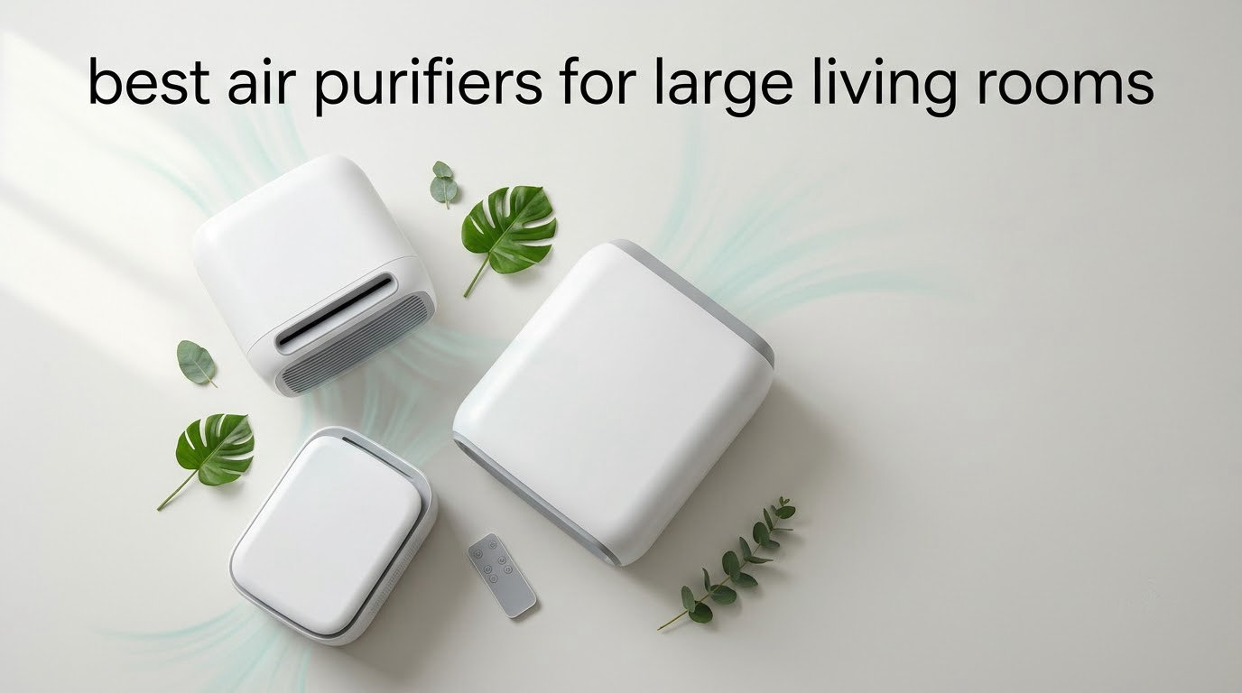 best air purifiers for large living rooms