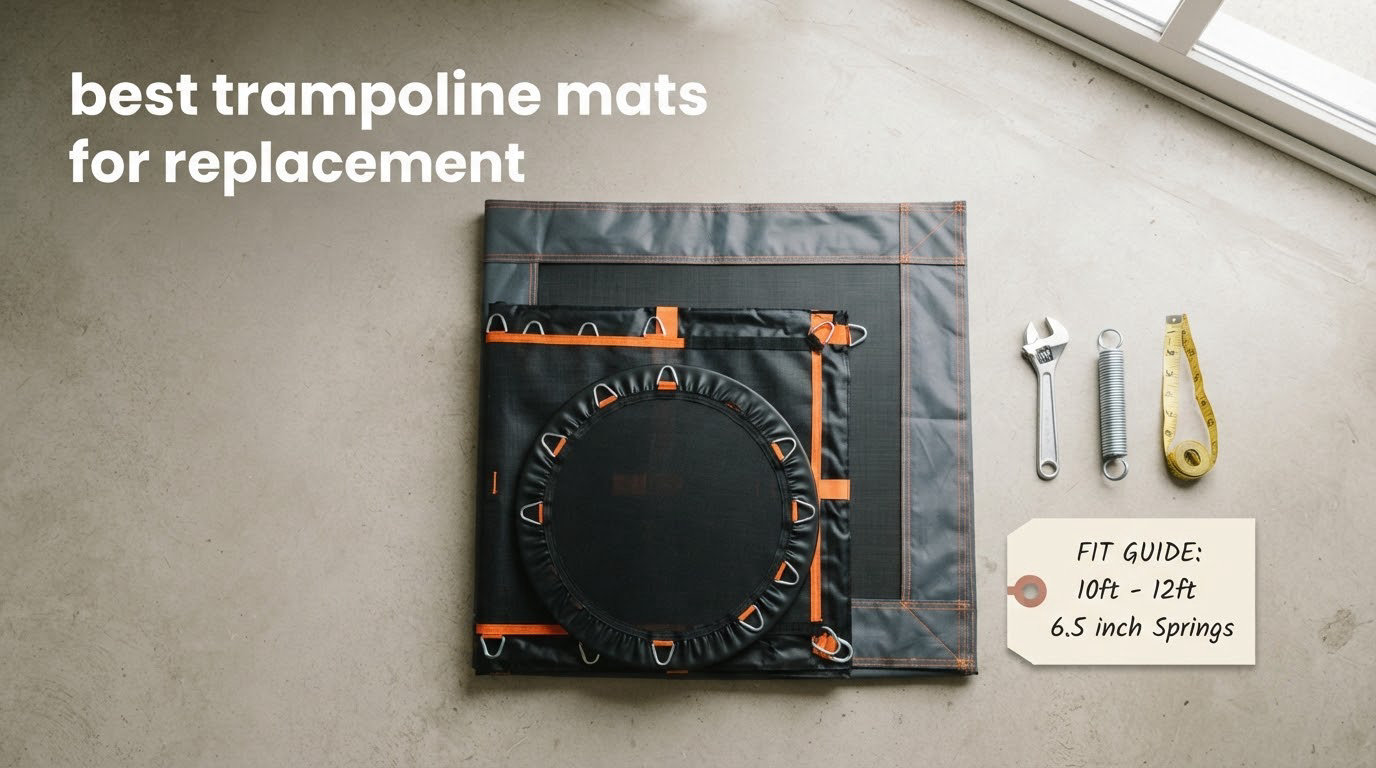 best trampoline mats for replacement