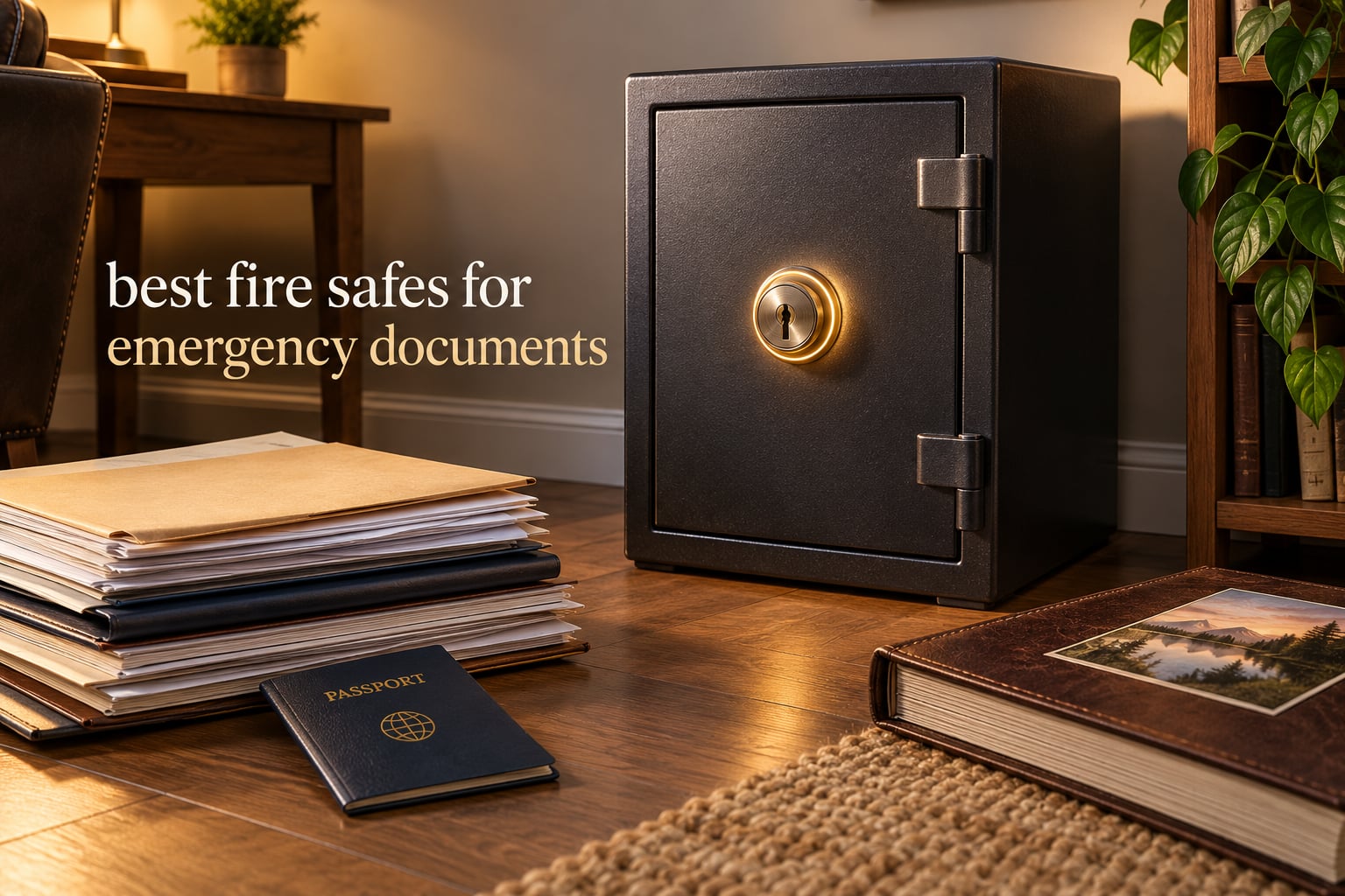best fire safes for emergency documents