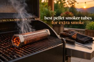 best pellet smoker tubes for extra smoke