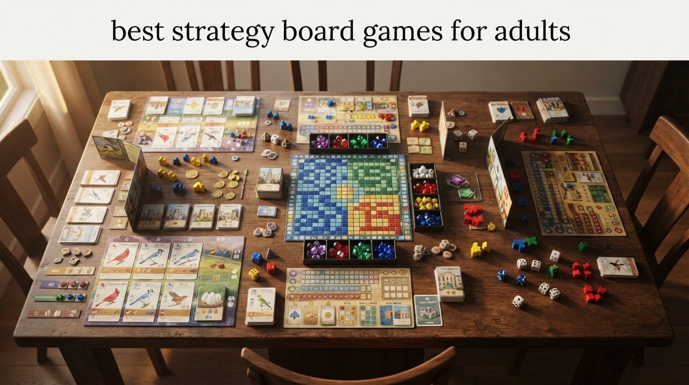 best strategy board games for adults