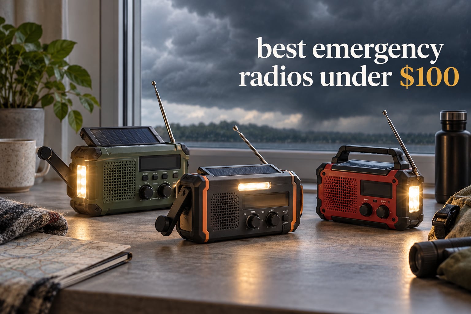 best emergency radios under $100