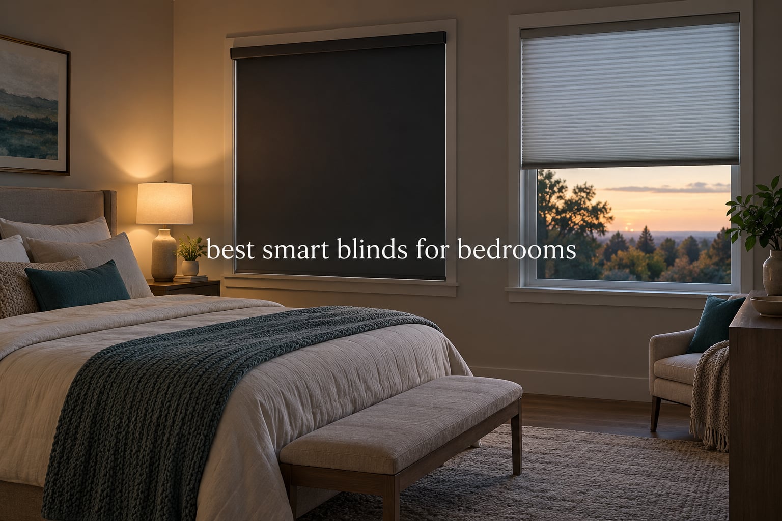 best smart blinds for bedrooms