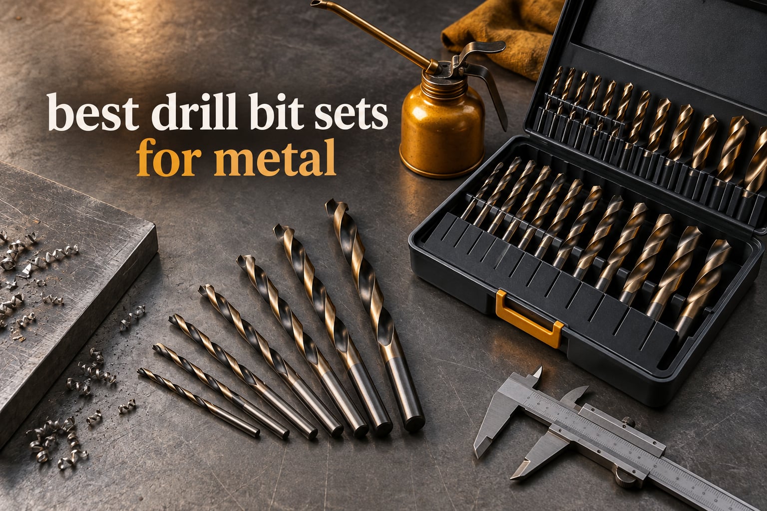best drill bit sets for metal