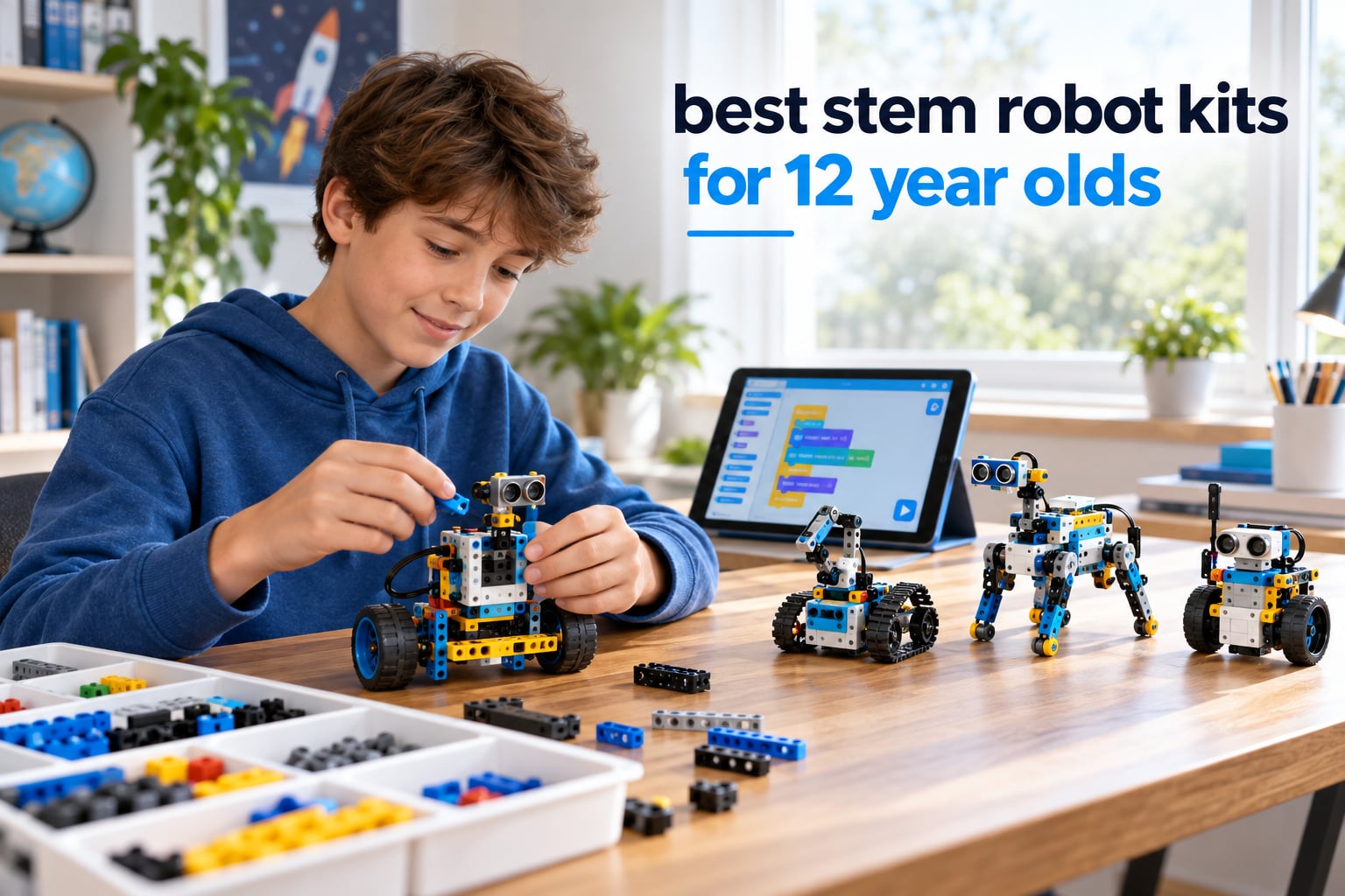 best stem robot kits for 12 year olds