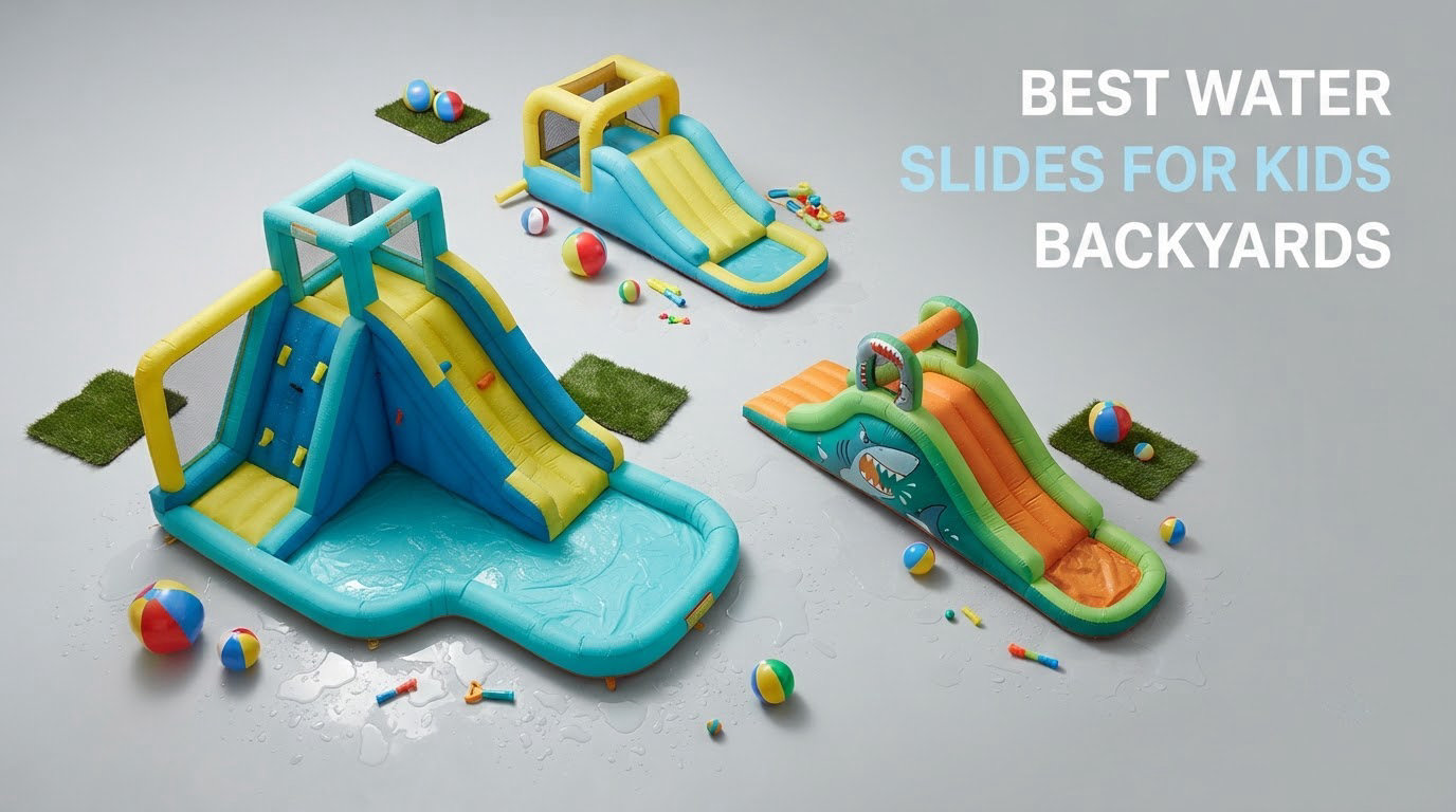 best water slides for kids backyards