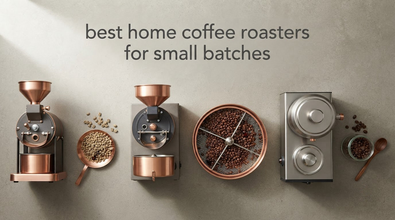 best home coffee roasters for small batches