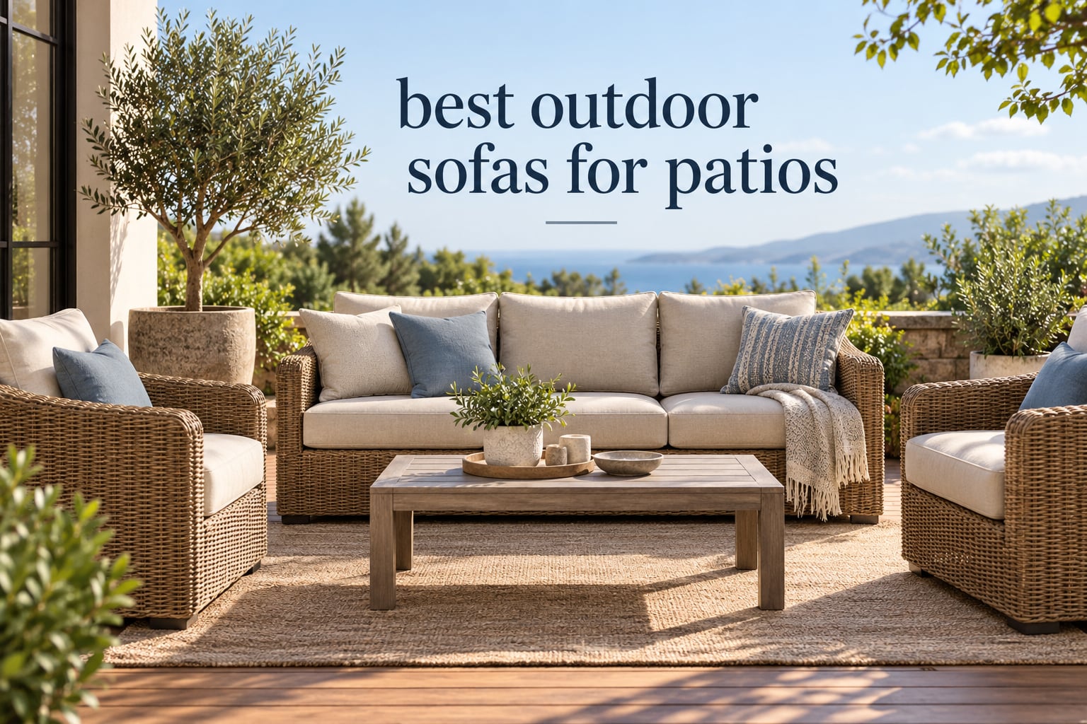 best outdoor sofas for patios