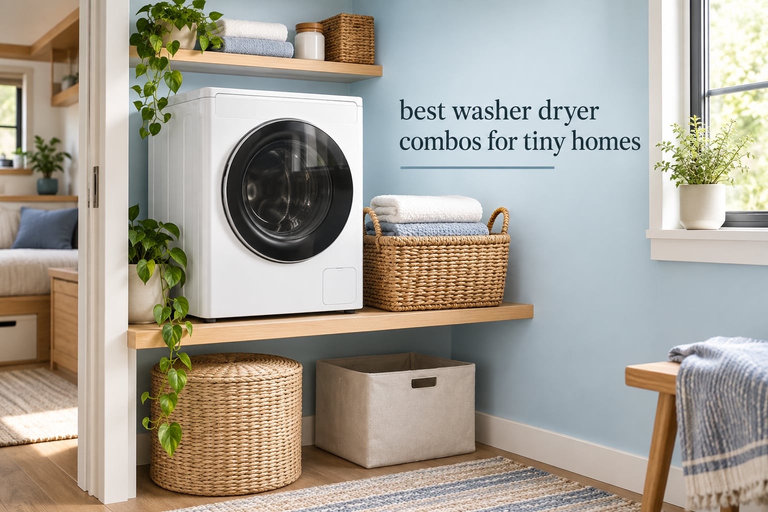 best washer dryer combos for tiny homes