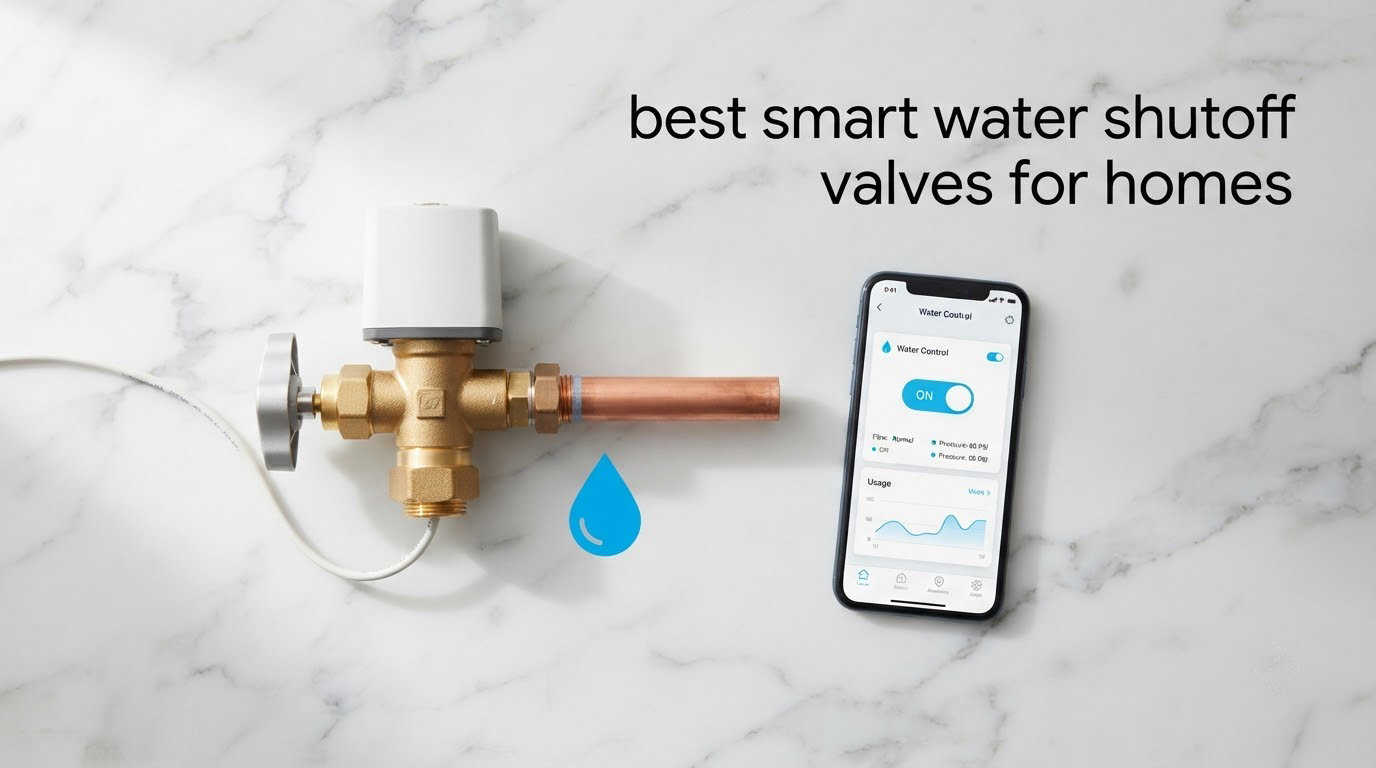 best smart water shutoff valves for homes