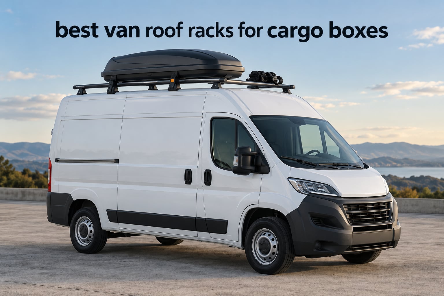 best van roof racks for cargo boxes