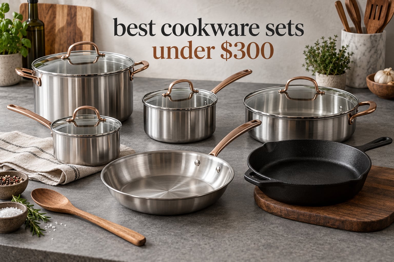 best cookware sets under $300