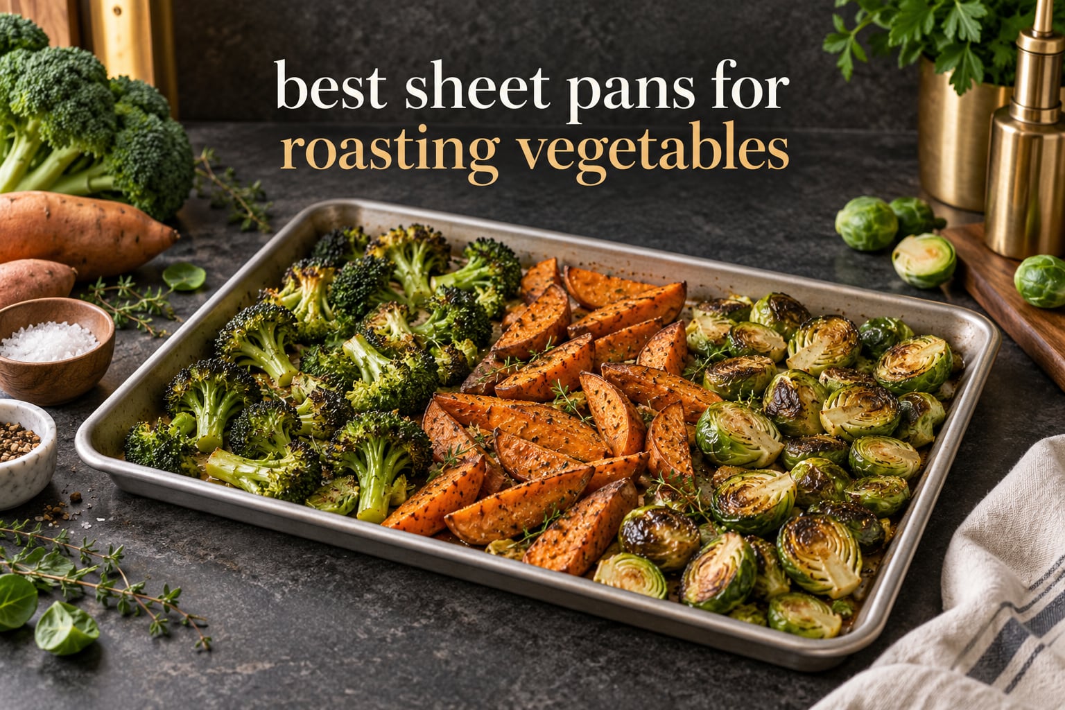 best sheet pans for roasting vegetables