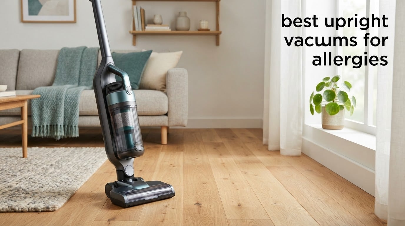 best upright vacuums for allergies