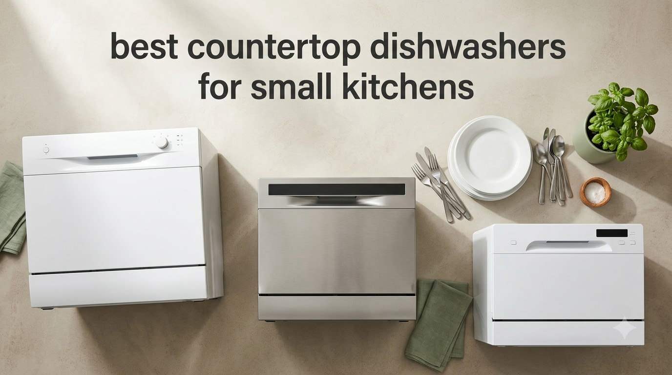 best countertop dishwashers for small kitchens