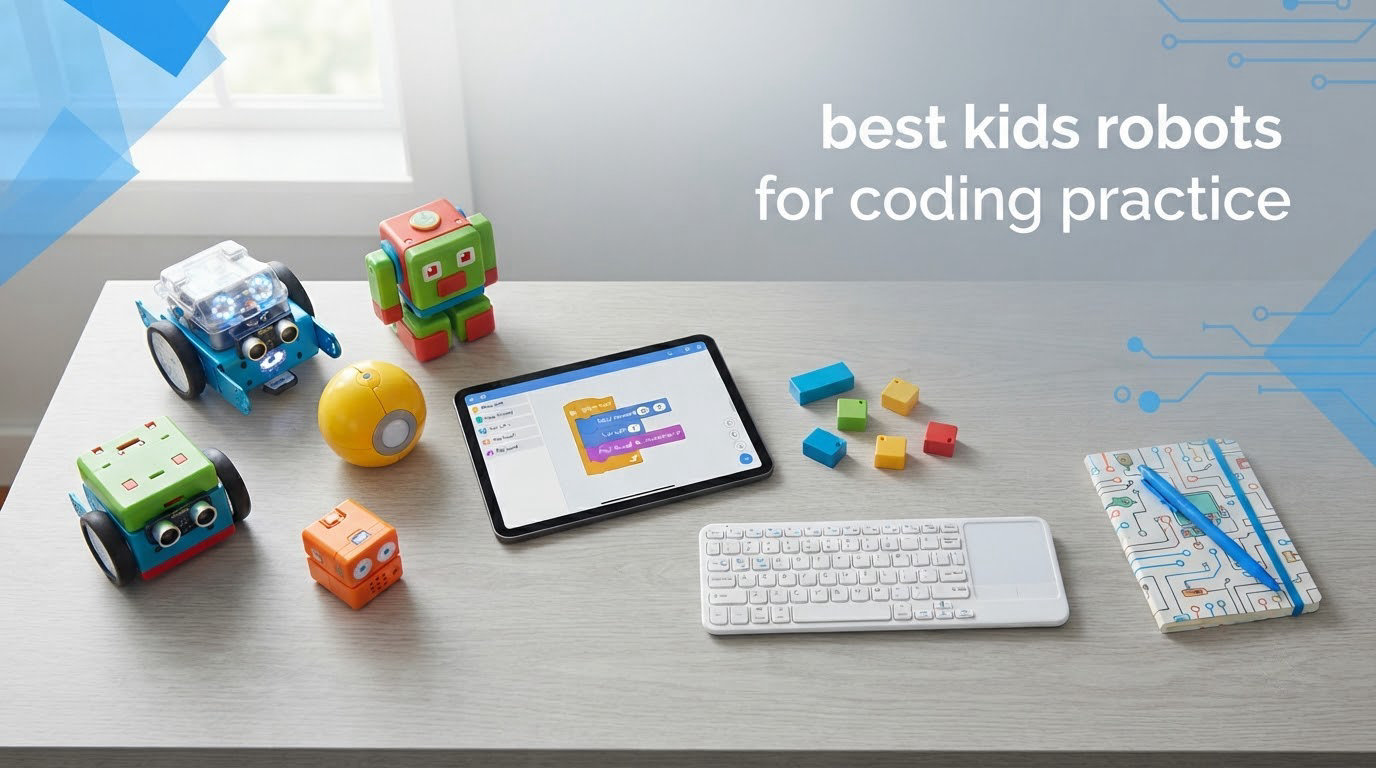 best kids robots for coding practice