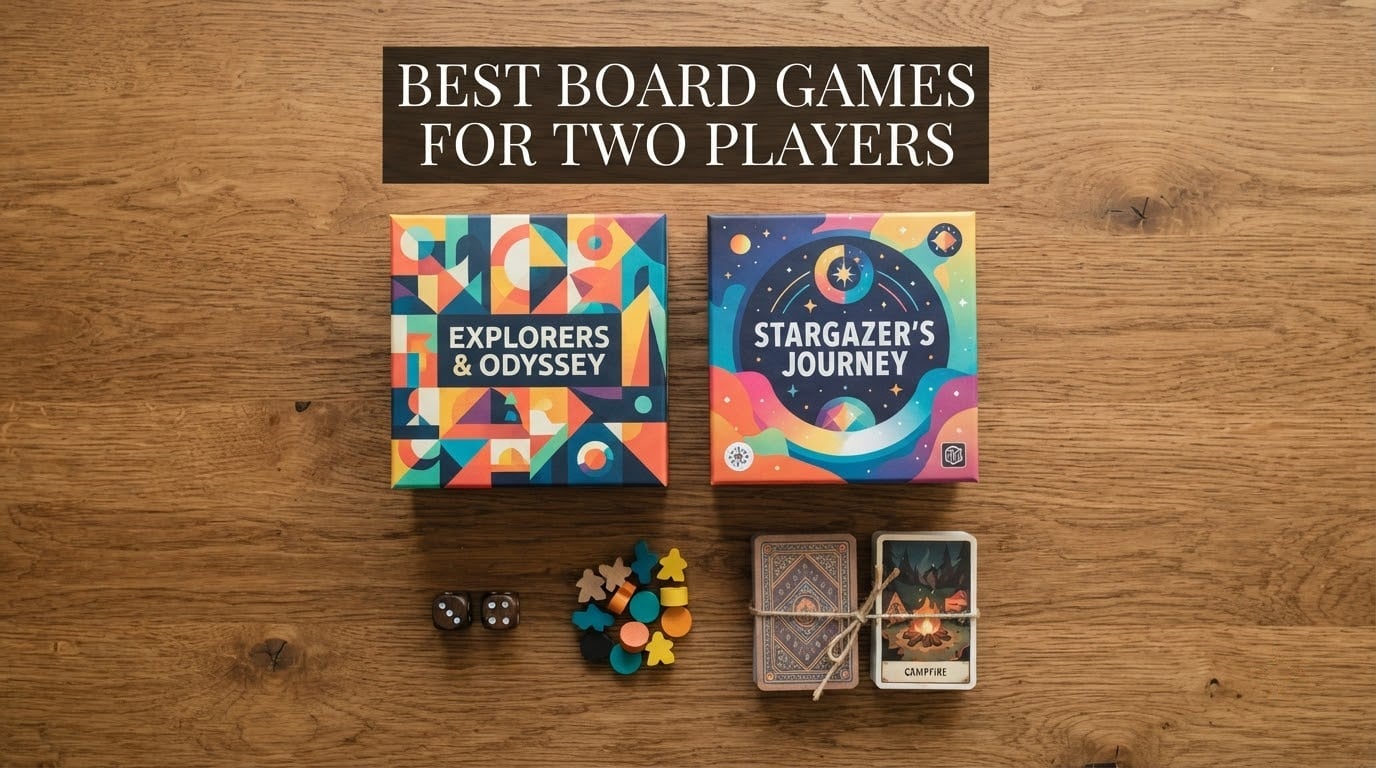 best board games for two players
