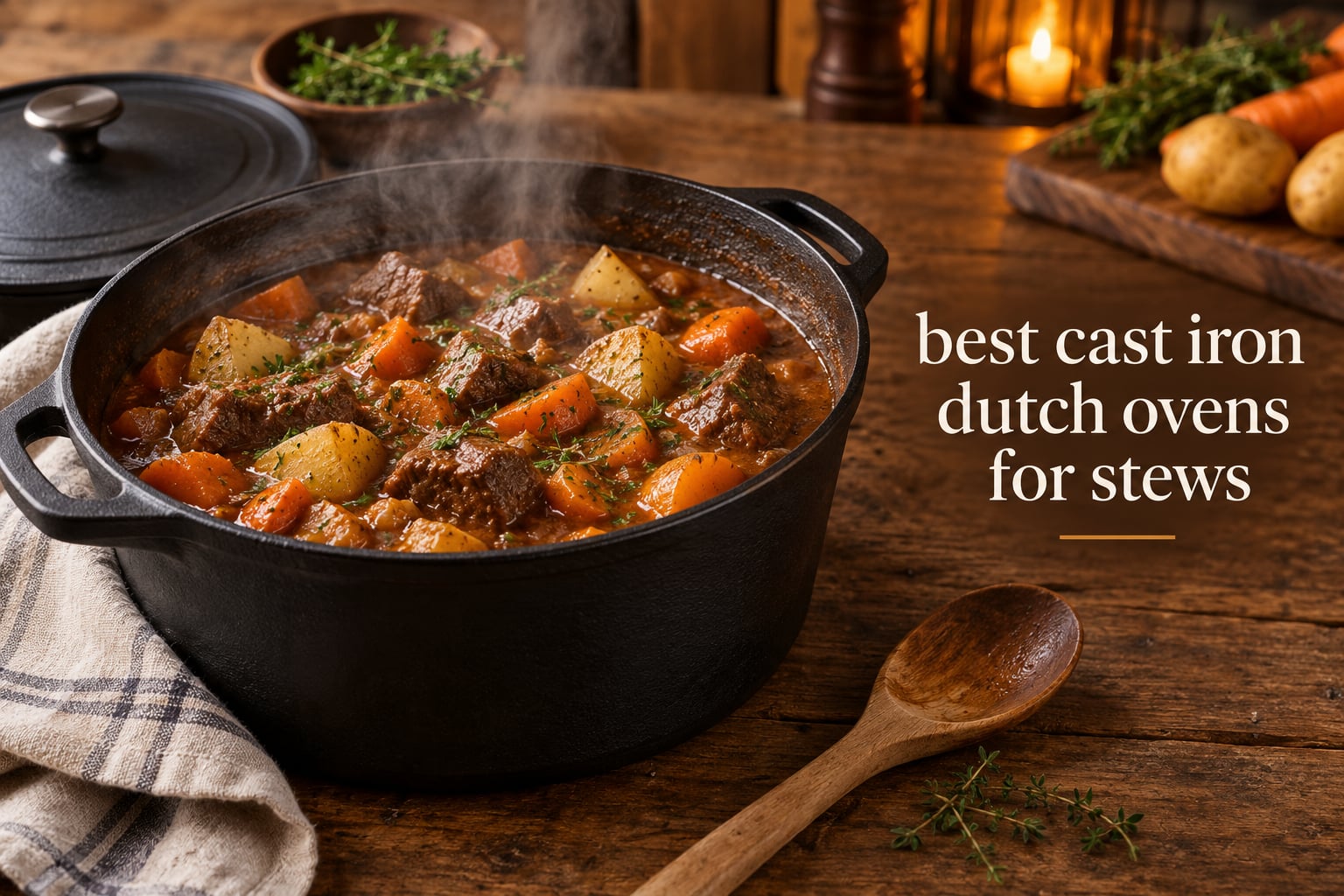 best cast iron dutch ovens for stews