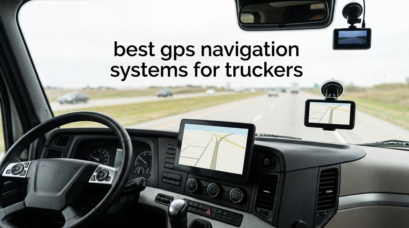 best gps navigation systems for truckers