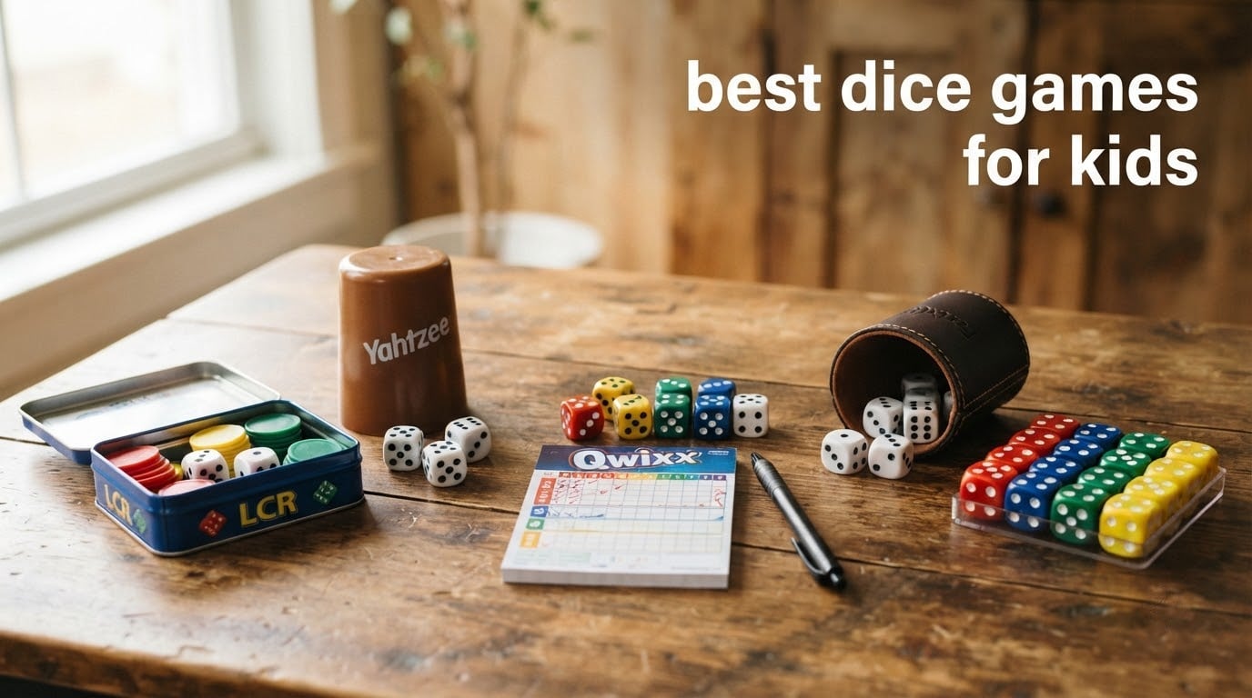 best dice games for kids