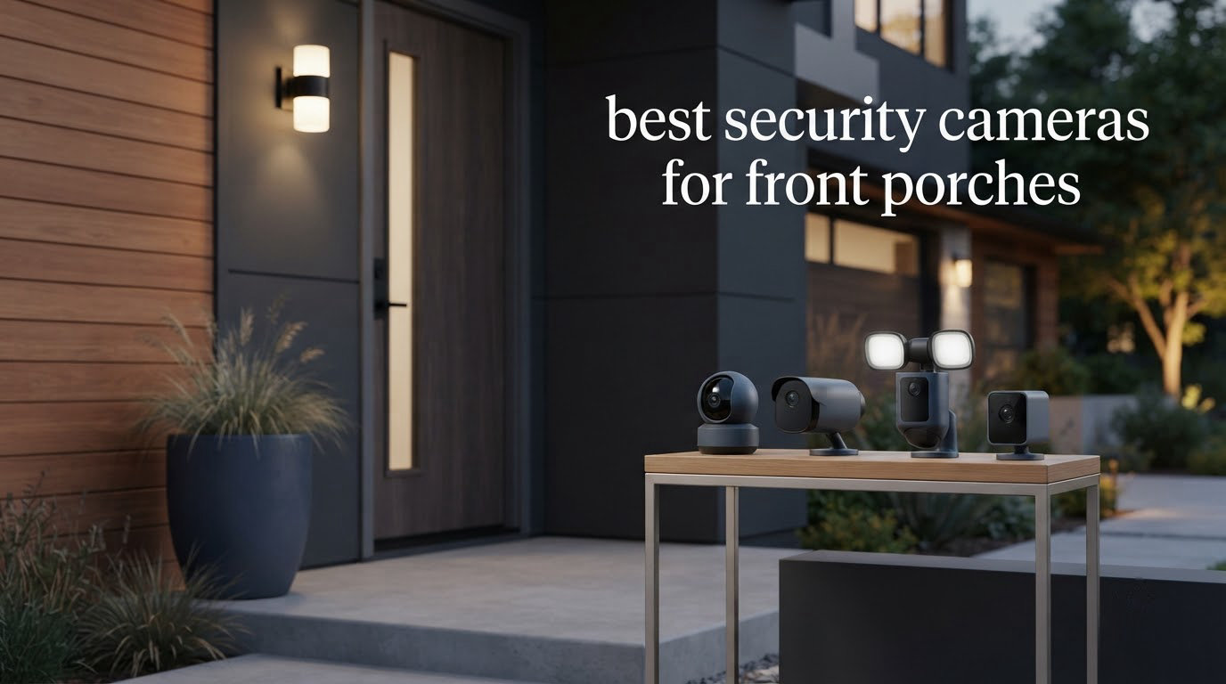 best security cameras for front porches