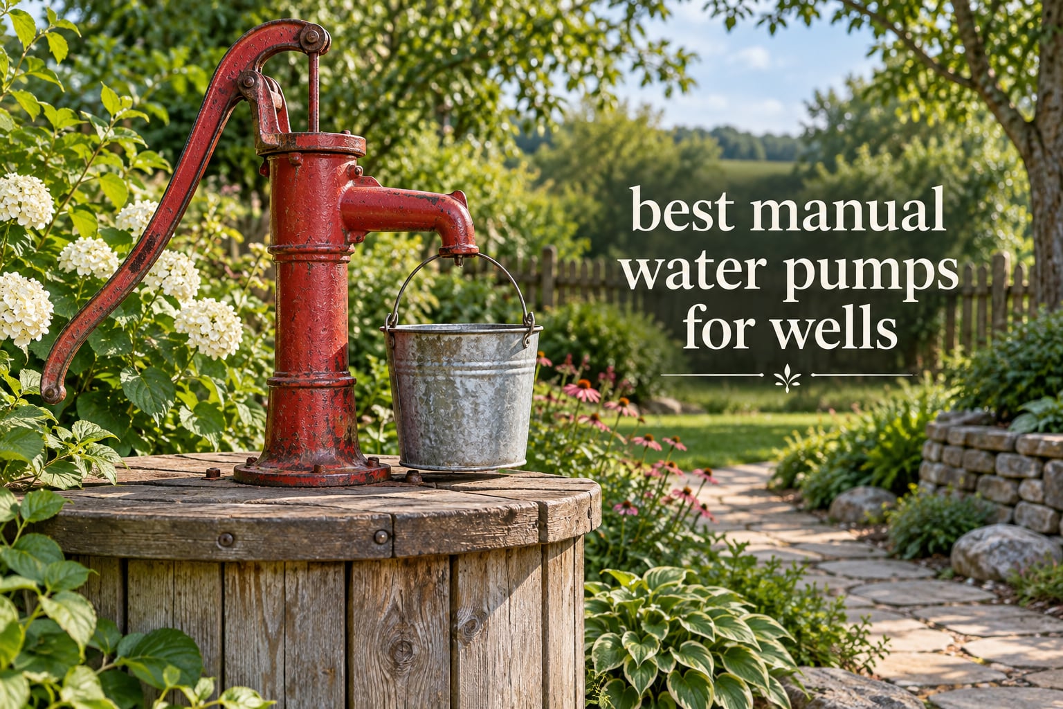 best manual water pumps for wells