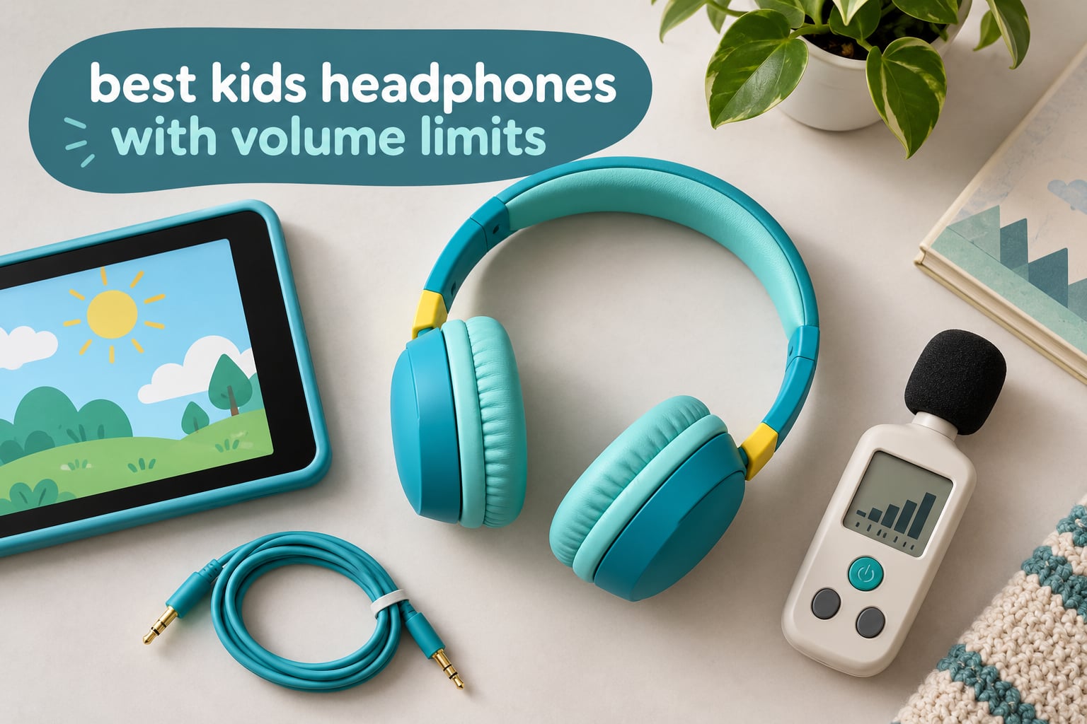 best kids headphones with volume limits