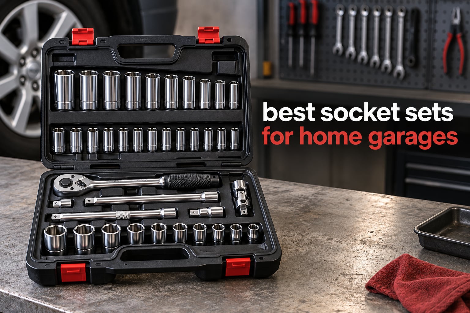 best socket sets for home garages