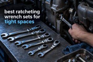 best ratcheting wrench sets for tight spaces