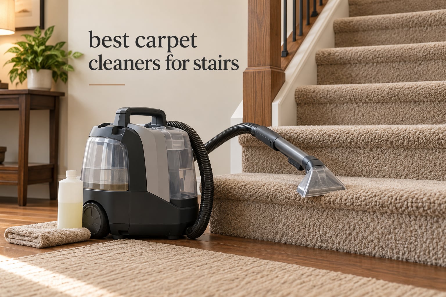 best carpet cleaners for stairs