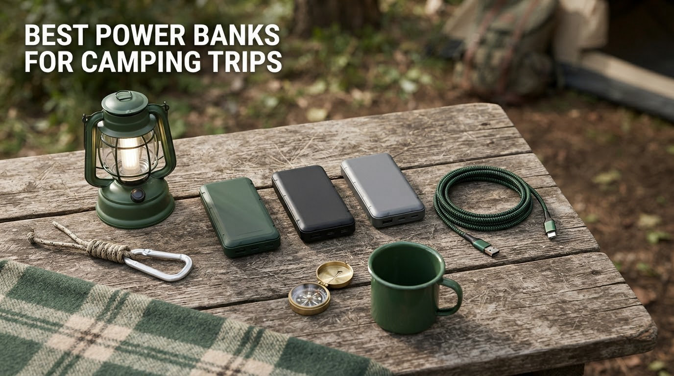 best power banks for camping trips