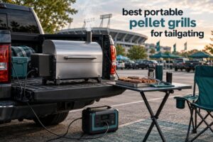 best portable pellet grills for tailgating