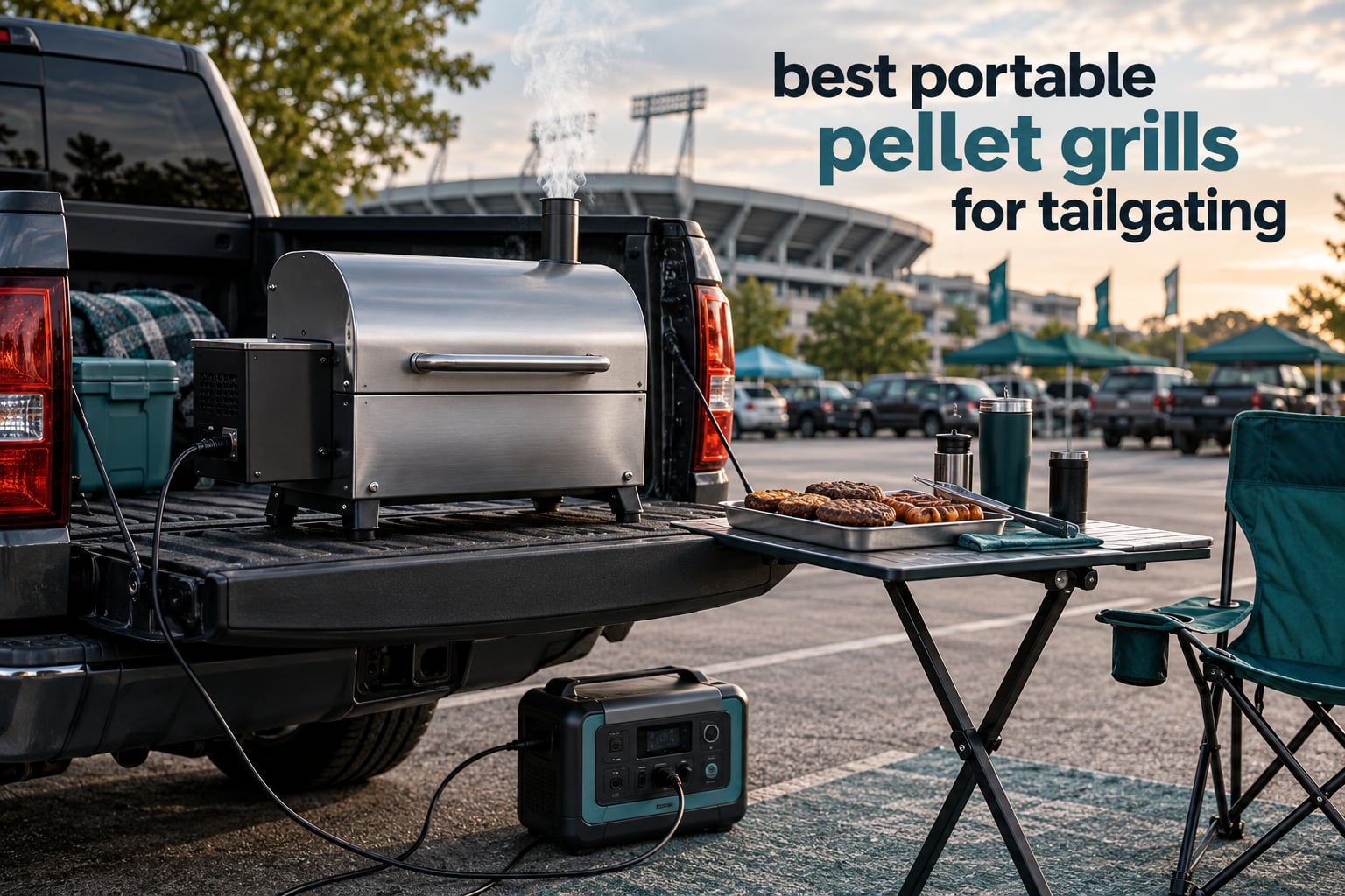 best portable pellet grills for tailgating