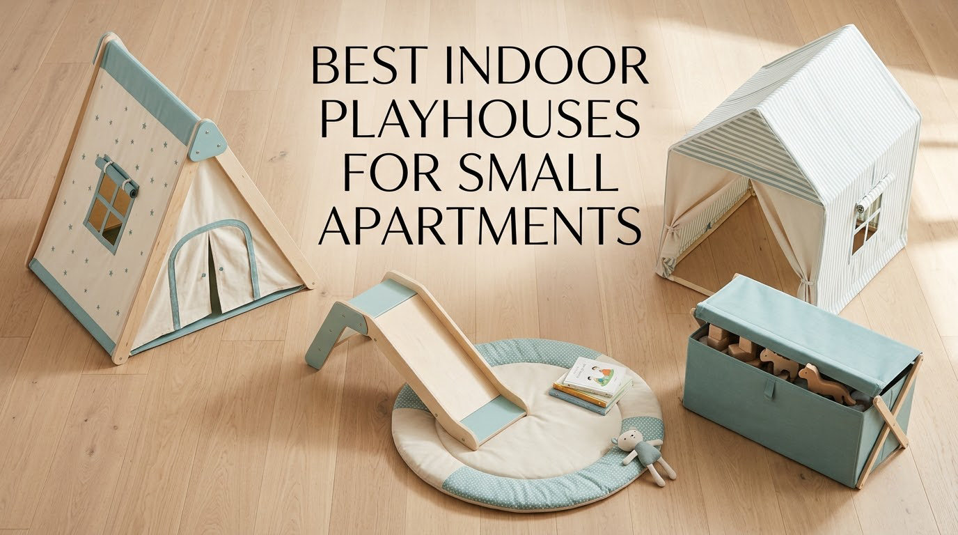 best indoor playhouses for small apartments