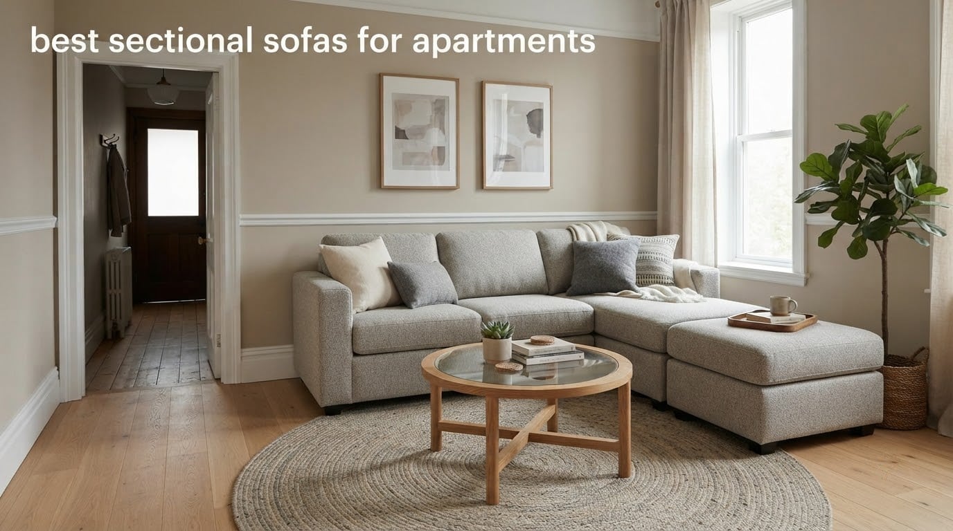 best sectional sofas for apartments