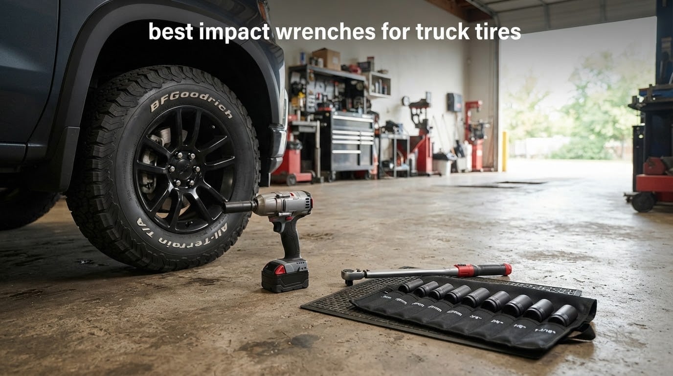 best impact wrenches for truck tires