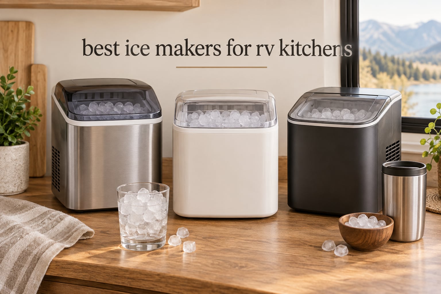 best ice makers for rv kitchens