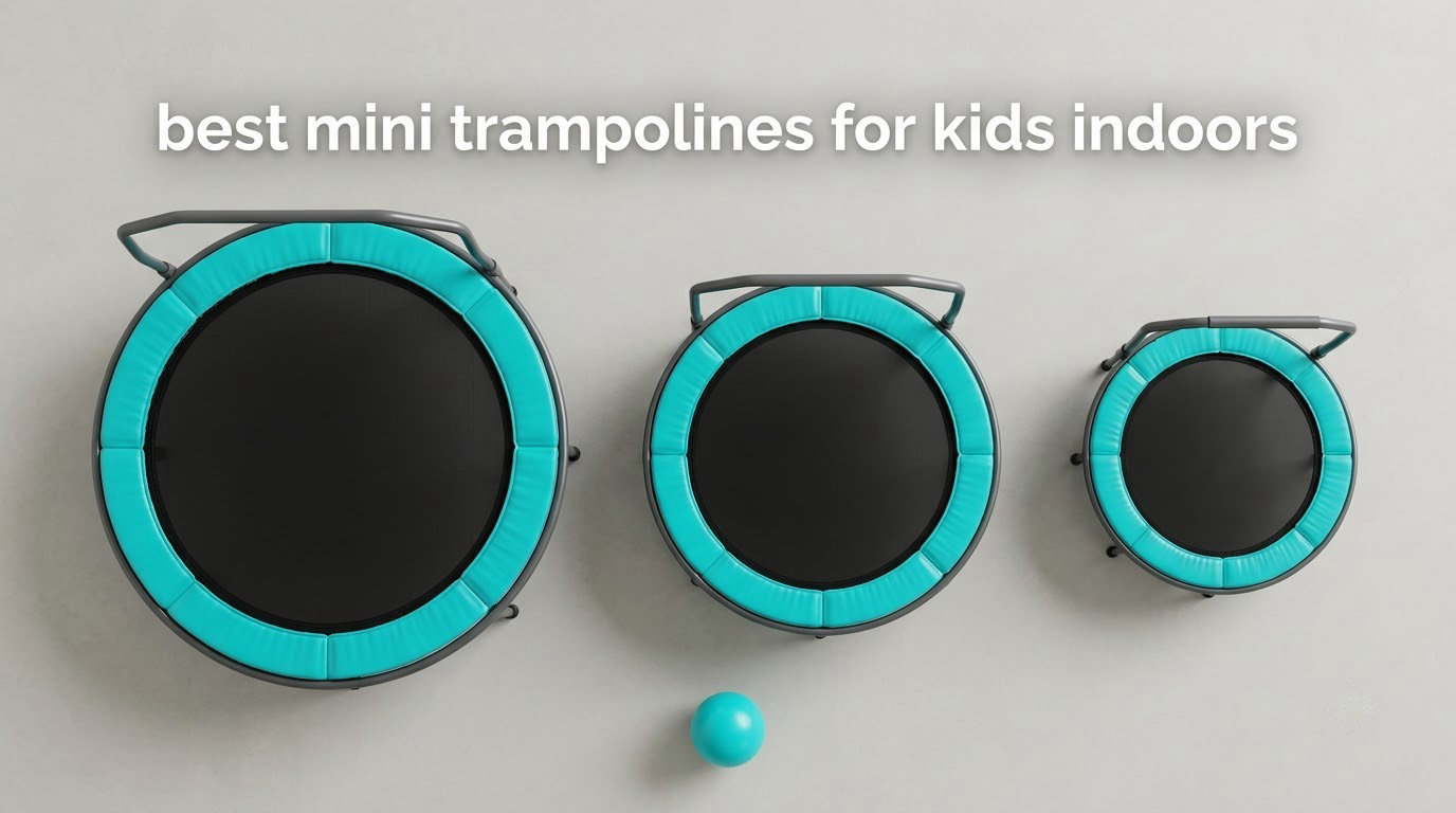 best mini trampolines for kids indoors