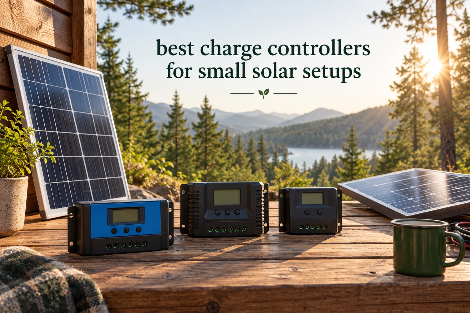 best charge controllers for small solar setups