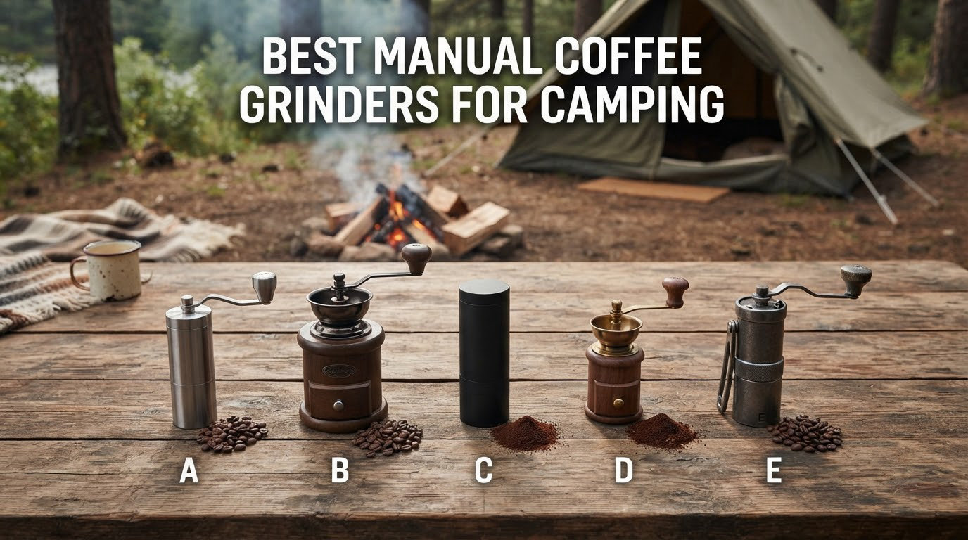 best manual coffee grinders for camping