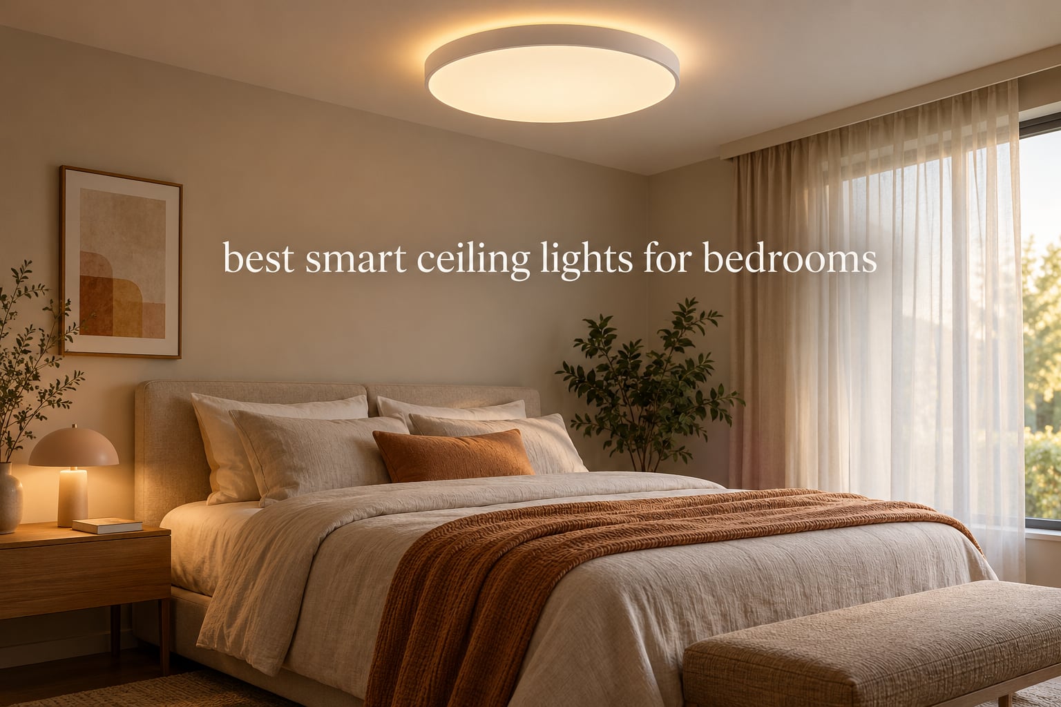 best smart ceiling lights for bedrooms
