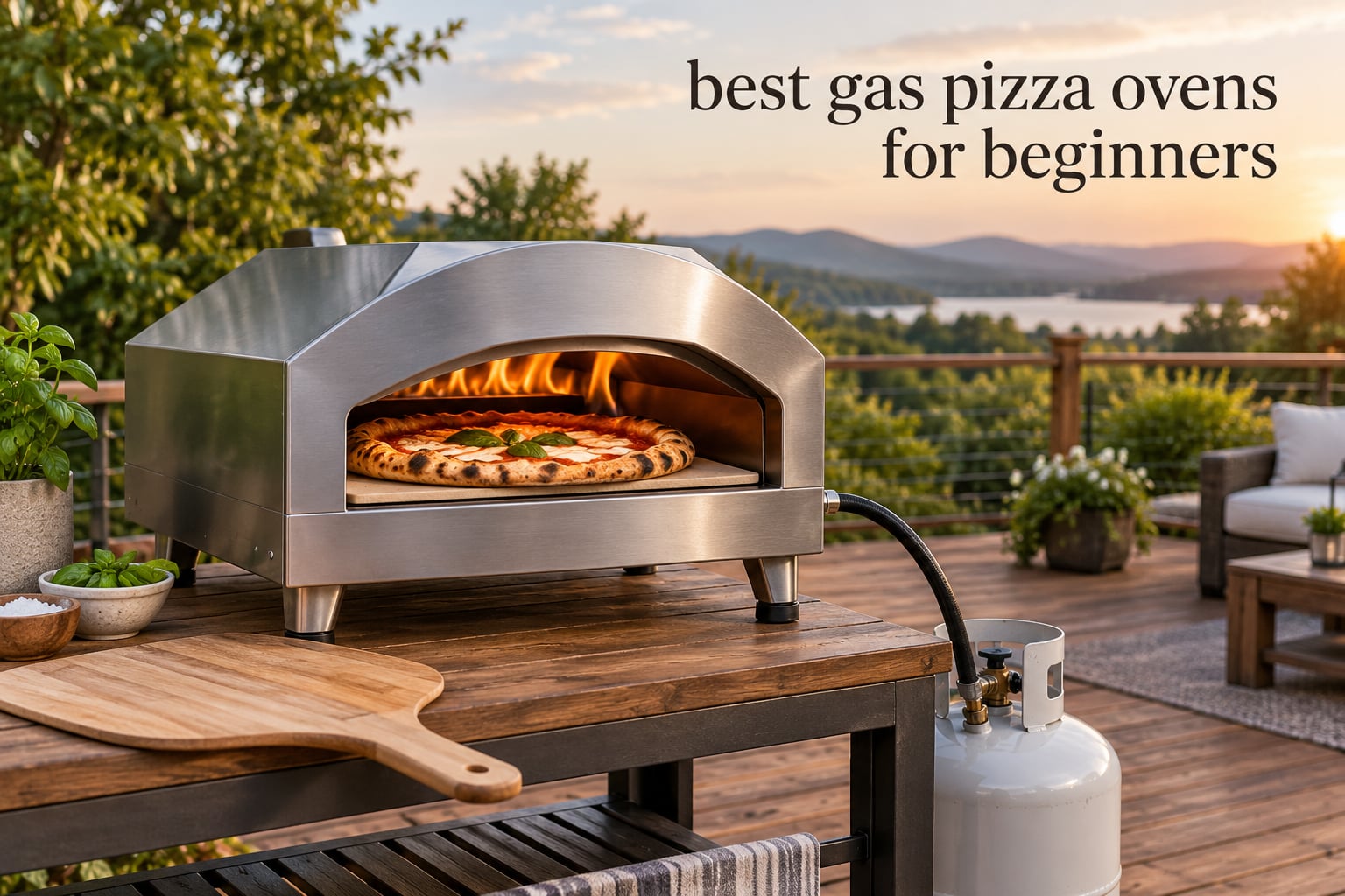 best gas pizza ovens for beginners
