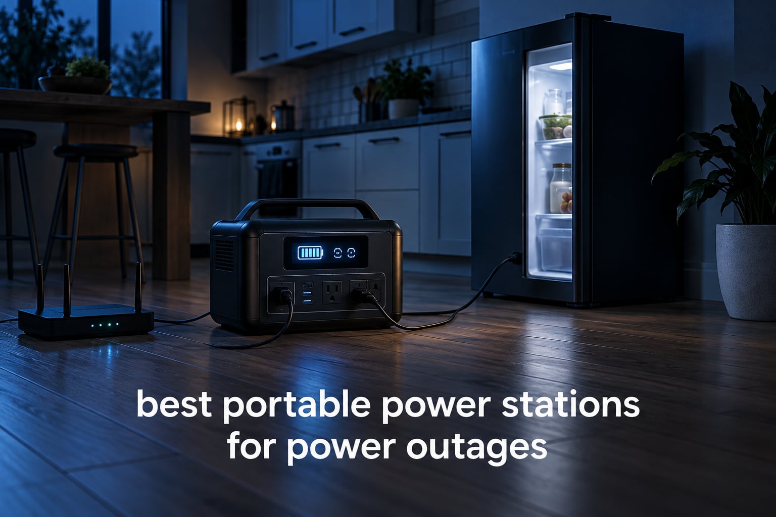 best portable power stations for power outages