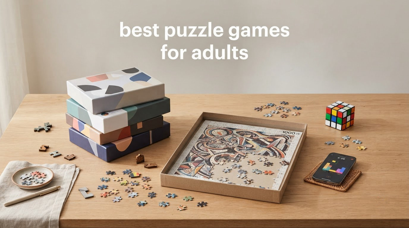 best puzzle games for adults
