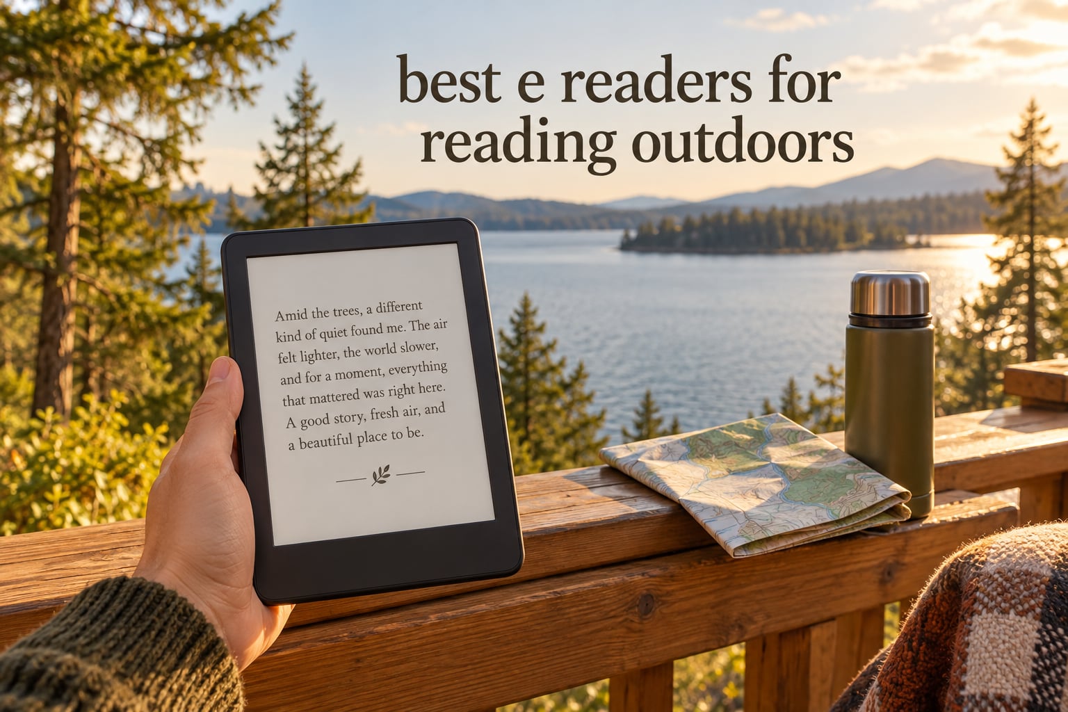 best e readers for reading outdoors